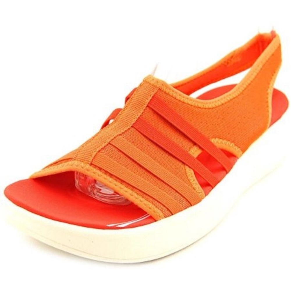 Easy Spirit Orange Elastic Slingback Sandal